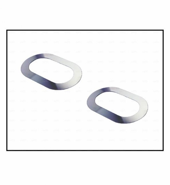 FAMS OTO AKSESUAR Nissan NAVARA Krom Sinyal Çerçeve 2 prç.  2006-2015 arası P.ÇELİK - Resim 2