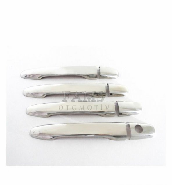 FAMS OTO AKSESUAR Mitsubishi Outlander Krom Kapı Kolu 4 kapı 2008-2013 P. Çelik ürün görseli