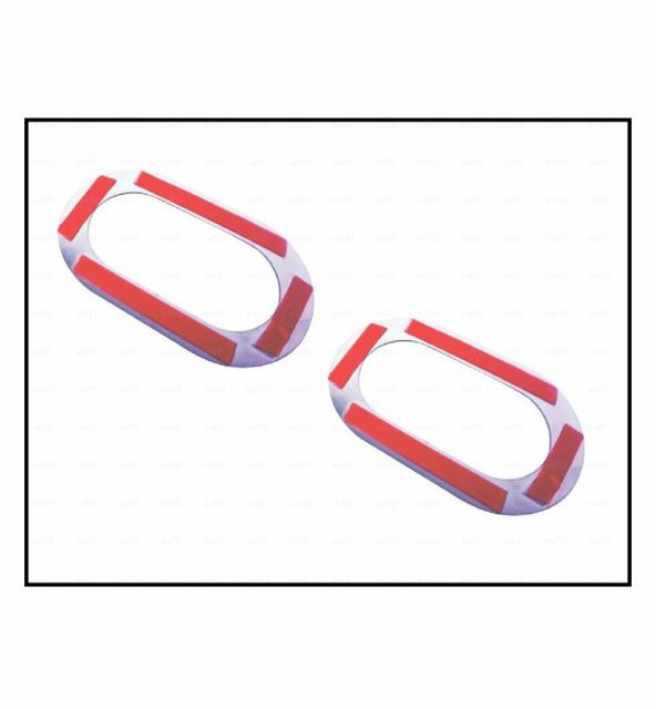 FAMS OTO AKSESUAR Nissan NAVARA Krom Sinyal Çerçeve 2 prç.  2006-2015 arası P.ÇELİK - Resim 3