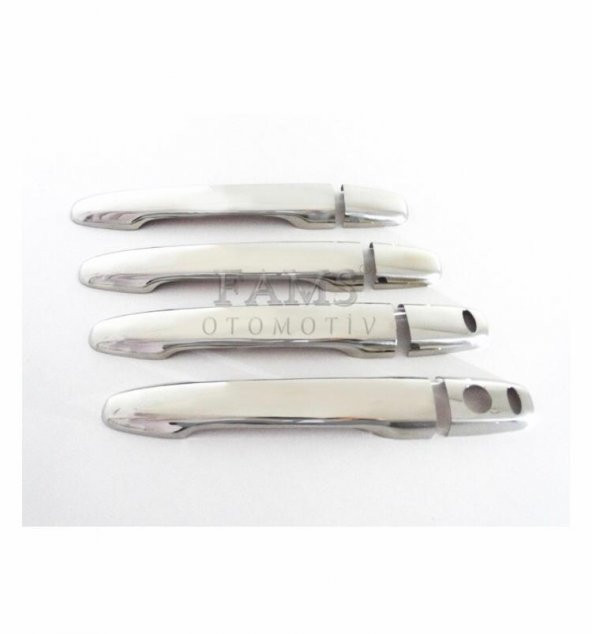 FAMS OTO AKSESUAR Mitsubishi Outlander Krom Kapı Kolu 4 Kapı 2008-2013 (SENSÖRLÜ) ürün görseli