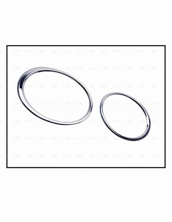 FAMS OTO AKSESUAR Nissan Juke Krom Far Çerçevesi 2 prç. 2010-2014 ARASI P. Çelik - 3