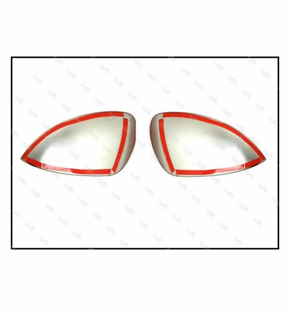 FAMS OTO AKSESUAR Nissan Juke Krom Ayna Kapağı 2 prç. 2010 Üzeri P. Çelik - Resim 3