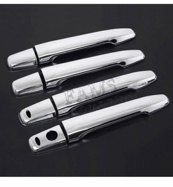 FAMS OTO AKSESUAR Mitsubishi ASX Krom Kapı Kolu 4 kapı 2010 Üzeri P. Çelik SENSÖRLÜ ürün görseli