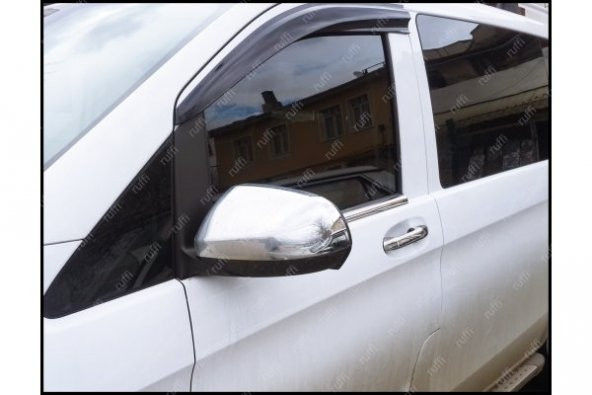 FAMS OTO AKSESUAR Mercedes Vito W447 Krom Ayna Kapağı 2 prç. 2014 ve üzeri Paslanmaz Çelik ürün görseli