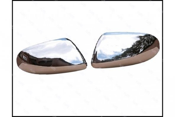 FAMS OTO AKSESUAR Mercedes Vito W447 Krom Ayna Kapağı 2 prç. 2014 ve üzeri Paslanmaz Çelik - Resim 5