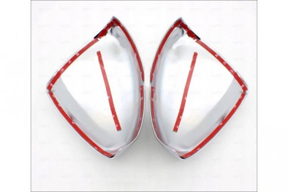 FAMS OTO AKSESUAR Mercedes Vito W447 Krom Ayna Kapağı 2 prç. 2014 ve üzeri Paslanmaz Çelik - Resim 6