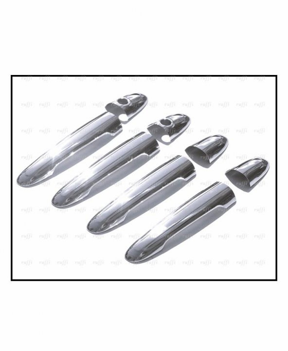 FAMS OTO AKSESUAR Mercedes Sprinter W906 Krom Kapı Kolu 4 Kapı 2006-2018 P. Çelik ürün görseli