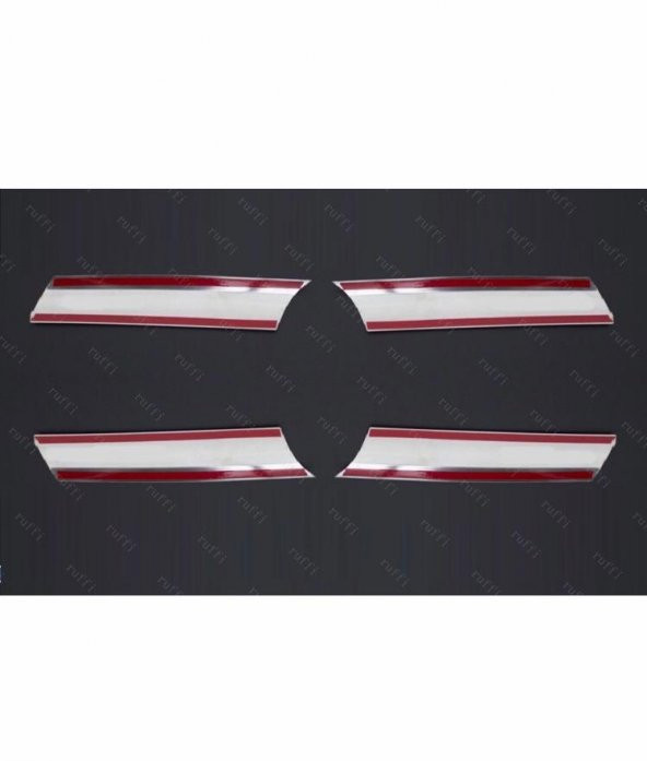 FAMS OTO AKSESUAR Mercedes Sprinter W906 Krom Ön Panjur 4 prç. 2006-2013 P.Çelik - Resim 4