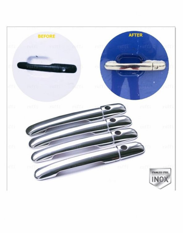 FAMS OTO AKSESUAR Mercedes Sprinter W901 Krom Kapı Kolu Seti 4 kapı 1998-2006 ürün görseli