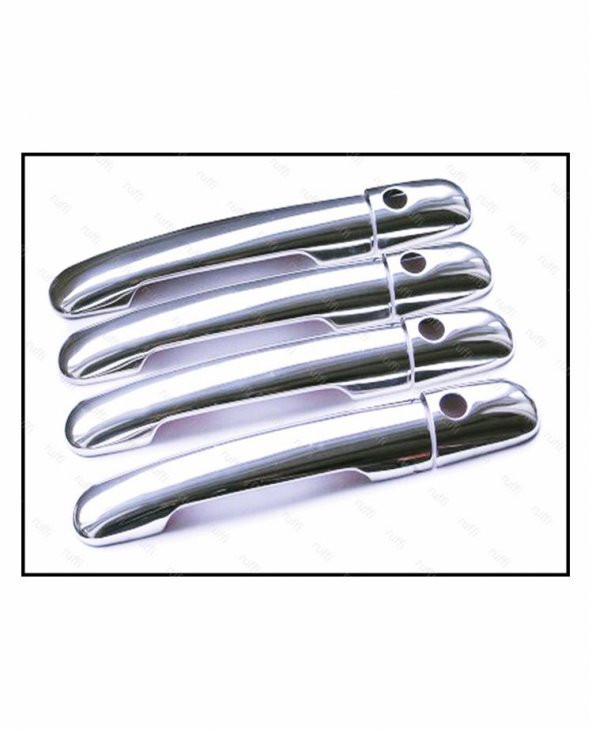 FAMS OTO AKSESUAR Mercedes Sprinter W901 Krom Kapı Kolu Seti 4 kapı 1998-2006 - Resim 2