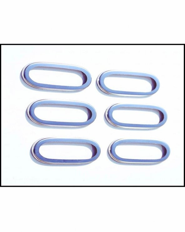 FAMS OTO AKSESUAR Mercedes Sprinter Krom Yan Reflektör Çerçevesi 6 Prç. 2006-2018 P.ÇELİK ürün görseli