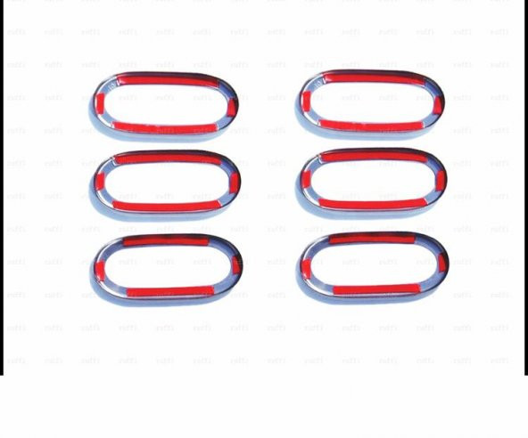 FAMS OTO AKSESUAR Mercedes Sprinter Krom Yan Reflektör Çerçevesi 6 Prç. 2006-2018 P.ÇELİK - Resim 2