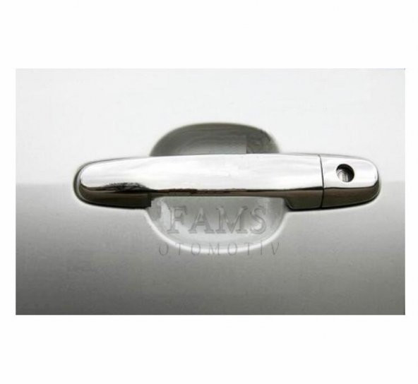 FAMS OTO AKSESUAR Mazda CX9 Krom Kapı Kolu 4 Kapı 2007 Üzeri P. Çelik (SENSÖRLÜ) ürün görseli