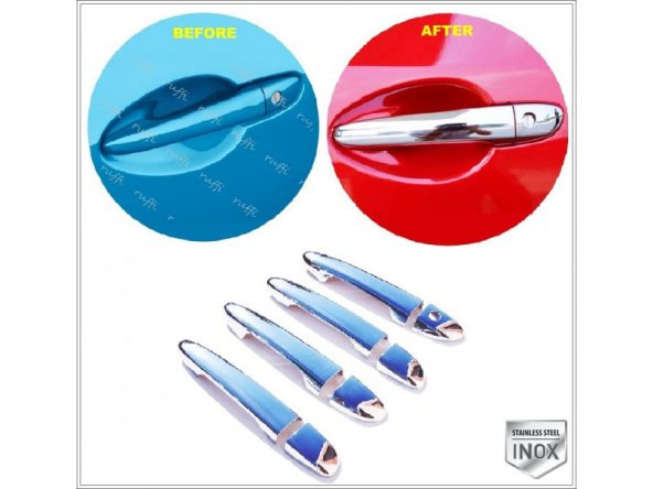 FAMS OTO AKSESUAR Mazda CX5 Krom Kapı Kolu 4 Kapı 2013 Üzeri P. Çelik ürün görseli