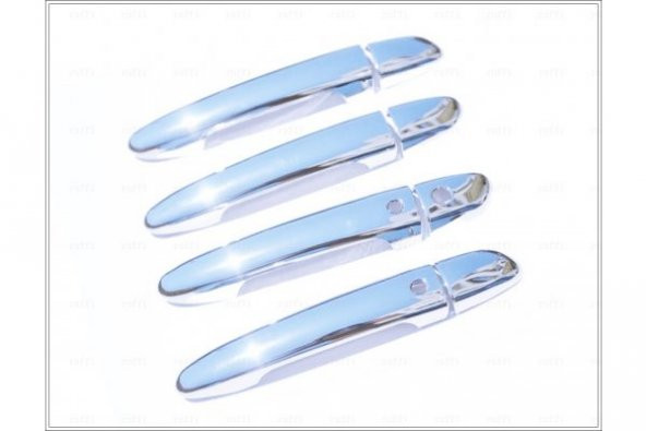 FAMS OTO AKSESUAR Mazda CX5 Krom Kapı Kolu 4 Kapı 2013 Üzeri P. Çelik (SENSÖRLÜ) - Resim 3