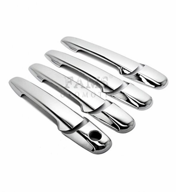 FAMS OTO AKSESUAR Mazda 6 Krom Kapı Kolu 4 Kapı 2008-2013 P. Çelik (SENSÖRLÜ) ürün görseli