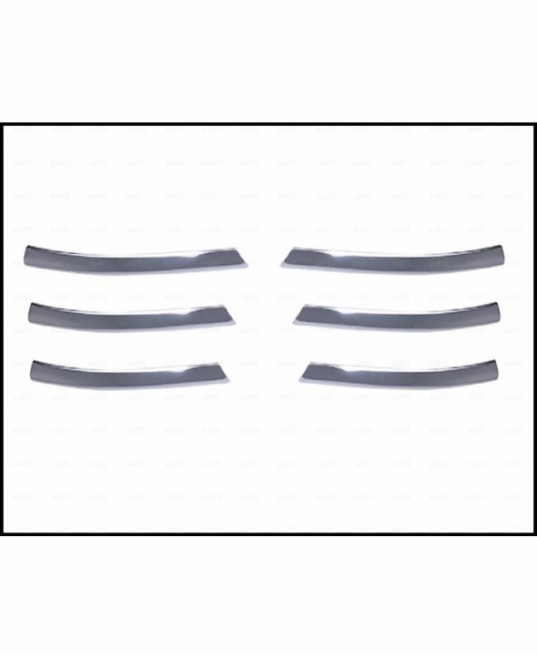 FAMS OTO AKSESUAR Mercedes Sprinter W901 Krom Ön Panjur 6 prç. 2003-2006 P. Çelik - Resim 3