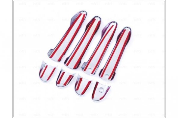 FAMS OTO AKSESUAR Mazda CX5 Krom Kapı Kolu 4 Kapı 2013 Üzeri P. Çelik (SENSÖRLÜ) - Resim 4