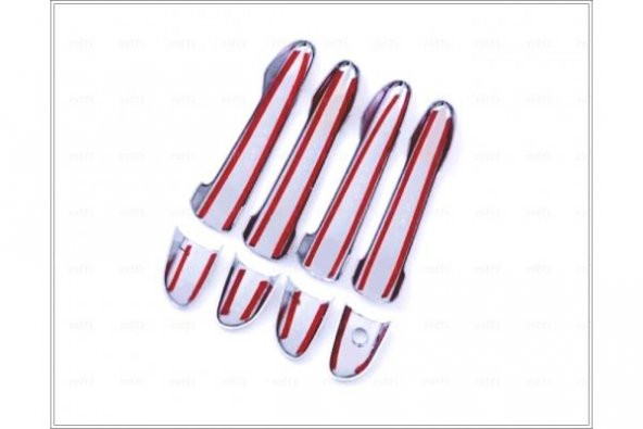 FAMS OTO AKSESUAR Mazda CX5 Krom Kapı Kolu 4 Kapı 2013 Üzeri P. Çelik - Resim 4