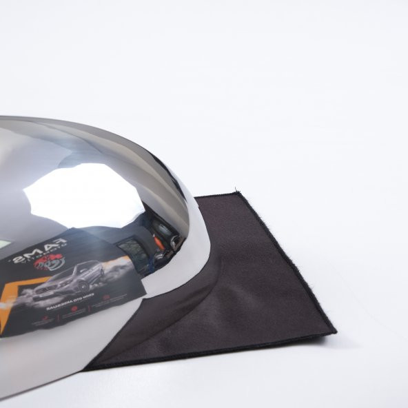 FAMS OTO AKSESUAR Mazda 6 Krom Ayna Kapağı 2 parça 2008-2013 arası Paslanmaz Çelik - 4