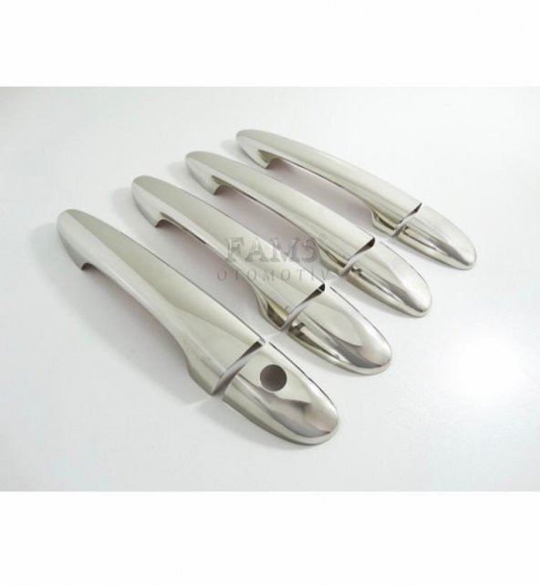 FAMS OTO AKSESUAR Mazda 3 Krom Kapı Kolu 4 Kapı 2003-2009 P. Çelik ürün görseli