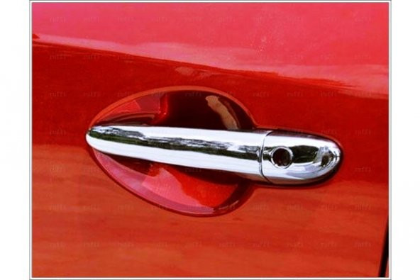 FAMS OTO AKSESUAR Mazda 3 Krom Kapı Kolu 2 Kapı 2009 Üzeri P. Çelik - Resim 2