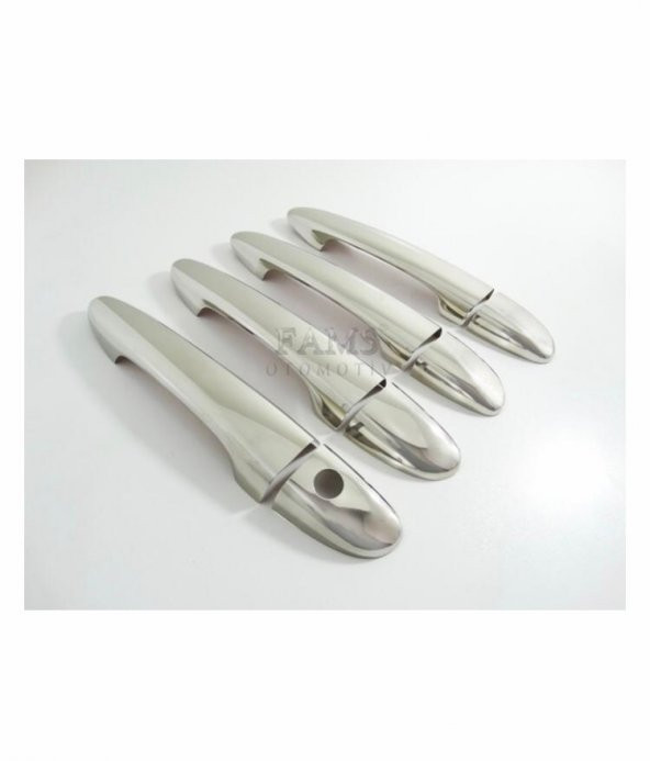 FAMS OTO AKSESUAR Mazda 2 Krom Kapı Kolu 4 Kapı 2007 Üzeri P. Çelik (SENSÖRLÜ) ürün görseli