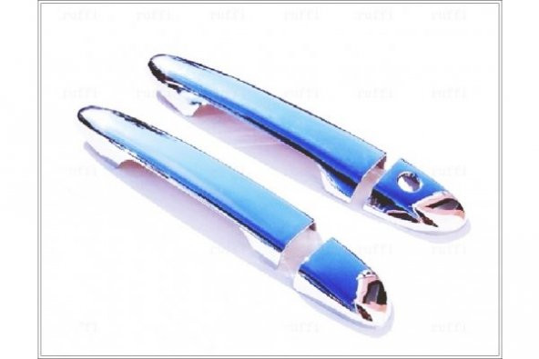 FAMS OTO AKSESUAR Mazda 2 Krom Kapı Kolu 2 Kapı 2007 Üzeri P. Çelik - Resim 3