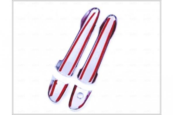 FAMS OTO AKSESUAR Mazda 2 Krom Kapı Kolu 2 Kapı 2007 Üzeri P. Çelik - Resim 4