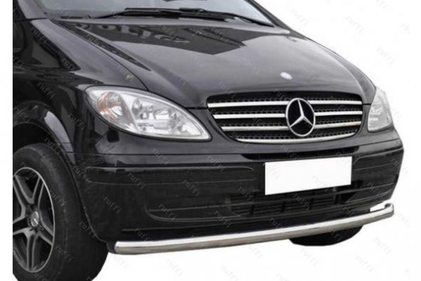 FAMS OTO AKSESUAR Mercedes Vito W639 Krom Ön Panjur 7 parça 2003-2010 Paslanmaz Çelik - 2