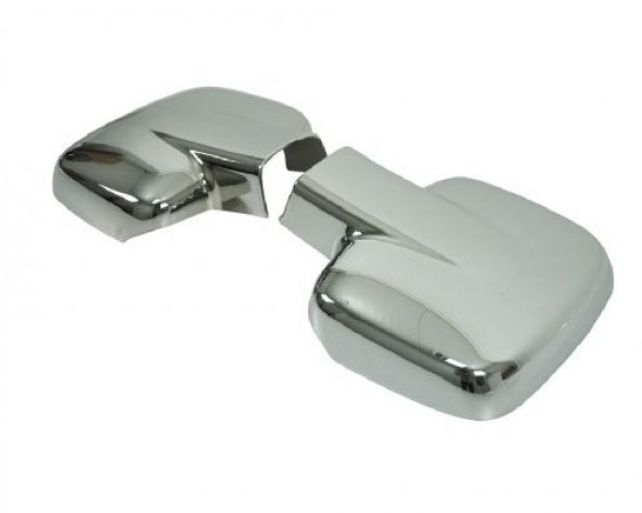 FAMS OTO AKSESUAR Mercedes  Vito W638 Krom Ayna Kapağı ABS 2 prç. 1999-2004 - Resim 2