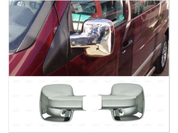 FAMS OTO AKSESUAR Mercedes  Vito W638 Krom Ayna Kapağı ABS 2 prç. 1999-2004 - Resim 3