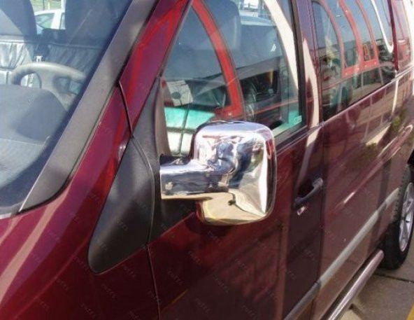 FAMS OTO AKSESUAR Mercedes  Vito W638 Krom Ayna Kapağı ABS 2 prç. 1999-2004 - Resim 4