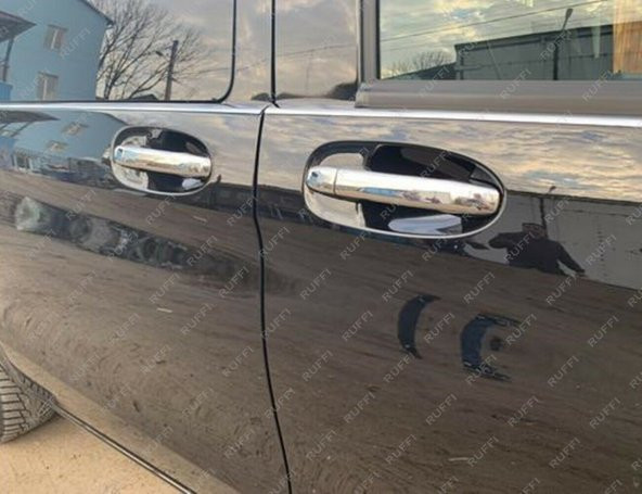FAMS OTO AKSESUAR Mercedes  Vito W447 Krom Kapı Kolu 4 Kapı 2014 Üzeri P. Çelik ürün görseli