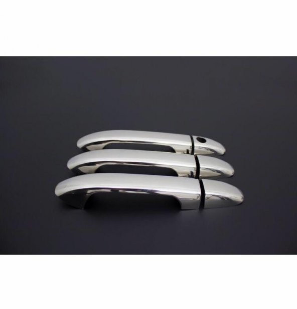 FAMS OTO AKSESUAR Mercedes  Vito W447 Krom Kapı Kolu 3 kapı 2014 Üzeri P. Çelik - Resim 2