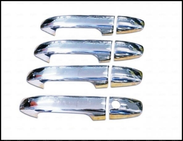 FAMS OTO AKSESUAR Mercedes  Vito W447 Krom Kapı Kolu 4 Kapı 2014 Üzeri P. Çelik - Resim 2