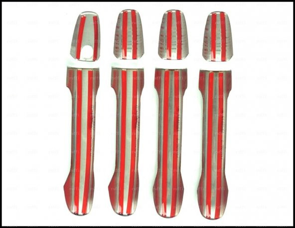 FAMS OTO AKSESUAR Mercedes  Vito W447 Krom Kapı Kolu 4 Kapı 2014 Üzeri P. Çelik - Resim 3