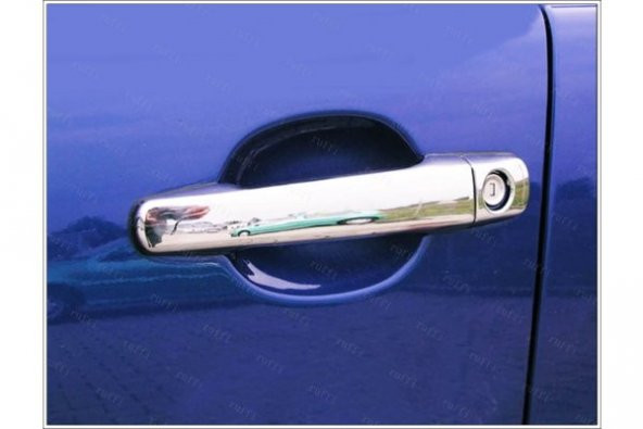 FAMS OTO AKSESUAR M. Benz SLK R170 Krom Kapı Kolu 2 Kapı 1996-2004 P. Çelik - Resim 2