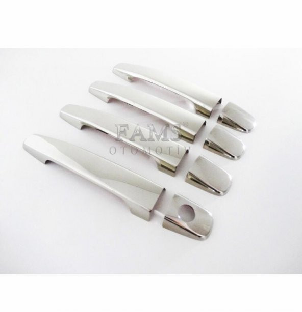 FAMS OTO AKSESUAR M. Benz ML W163 Krom Kapı Kolu 4 Kapı 1999-2006 P. Çelik - Resim 2