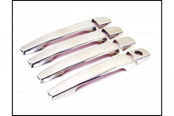 FAMS OTO AKSESUAR M. Benz ML W163 Krom Kapı Kolu 4 Kapı 1999-2006 P. Çelik - Resim 4