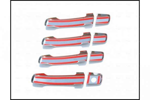 FAMS OTO AKSESUAR M. Benz ML W163 Krom Kapı Kolu 4 Kapı 1999-2006 P. Çelik - Resim 5