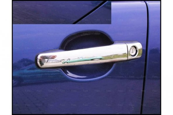 FAMS OTO AKSESUAR M. Benz E Klasse W210 Krom Kapı Kolu 4 Kapı 1995-2002(Çift Delik) - 2