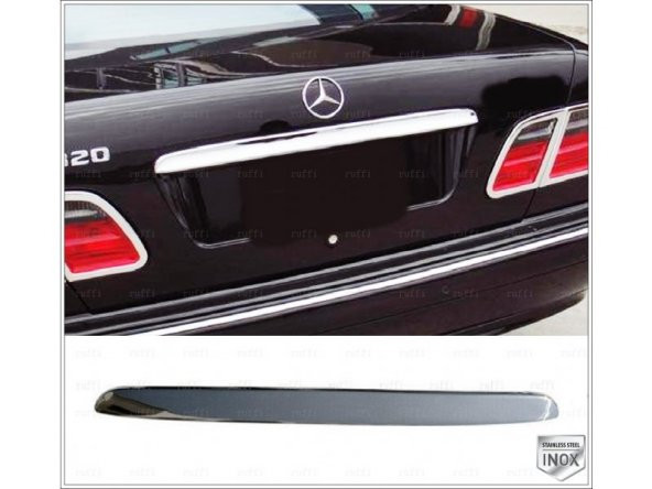 FAMS OTO AKSESUAR M. Benz E Klasse W210 Krom Bagaj Çıtası 1995-2002 arası Paslanmaz Çelik SEDAN