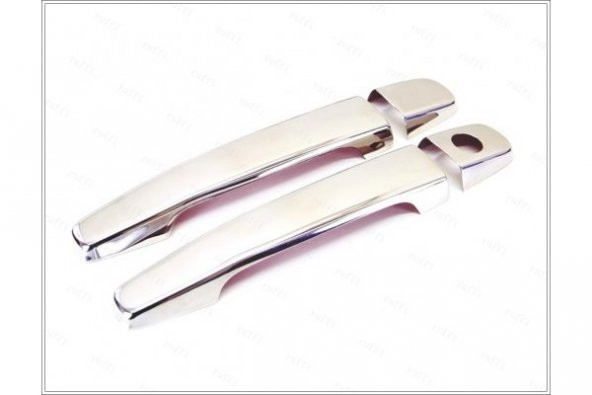 FAMS OTO AKSESUAR M. Benz SLK R170 Krom Kapı Kolu 2 Kapı 1996-2004 P. Çelik - Resim 3