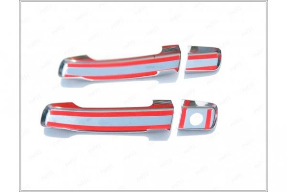 FAMS OTO AKSESUAR M. Benz SLK R170 Krom Kapı Kolu 2 Kapı 1996-2004 P. Çelik - Resim 4