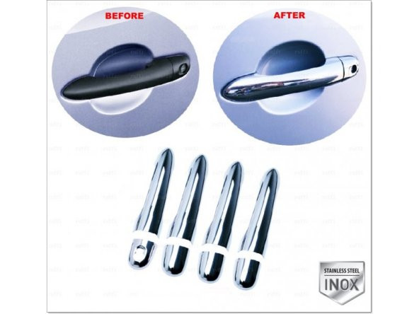 FAMS OTO AKSESUAR M. Benz Citan Krom Kapı Kolu 4 Kapı 2013 Üzeri P.Çelik ürün görseli