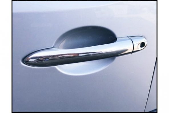 FAMS OTO AKSESUAR M. Benz Citan Krom Kapı Kolu 3 kapı 2013 Üzeri P. Çelik - Resim 2