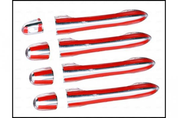 FAMS OTO AKSESUAR M. Benz Citan Krom Kapı Kolu 4 Kapı 2013 Üzeri P.Çelik - Resim 4