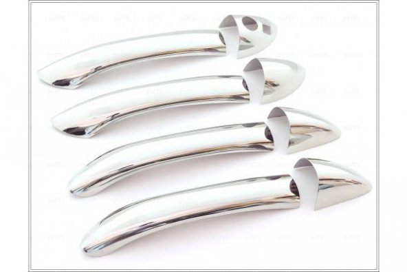 FAMS OTO AKSESUAR M. Benz C Klasse W203 Krom Kapı Kolu 4 Kapı 2001 Üzeri P. Çelik - Resim 3