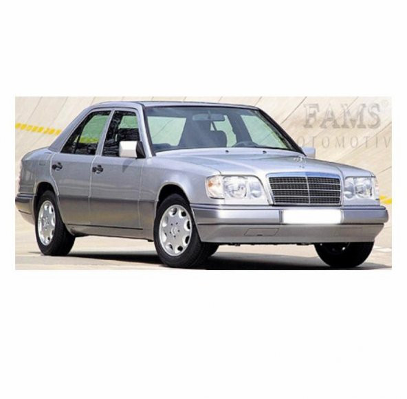 FAMS OTO AKSESUAR M. Benz E Klasse W124 Krom Ayna Kapağı 2 prç. 1984-1995 P. Çelik ürün görseli
